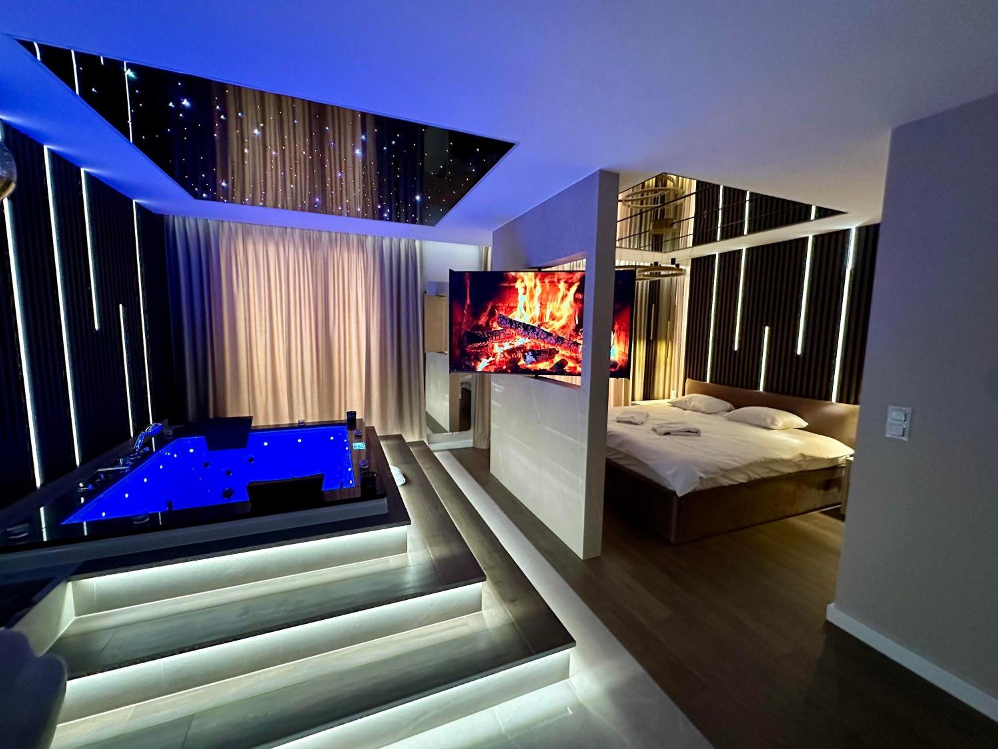 Masarska 8 Vip Apartamenty Jacuzzi Cracovia Esterno foto