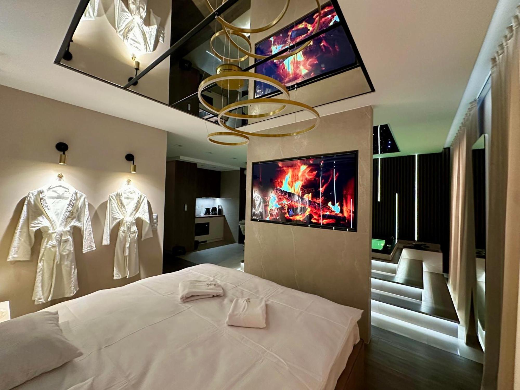 Masarska 8 Vip Apartamenty Jacuzzi Cracovia Esterno foto
